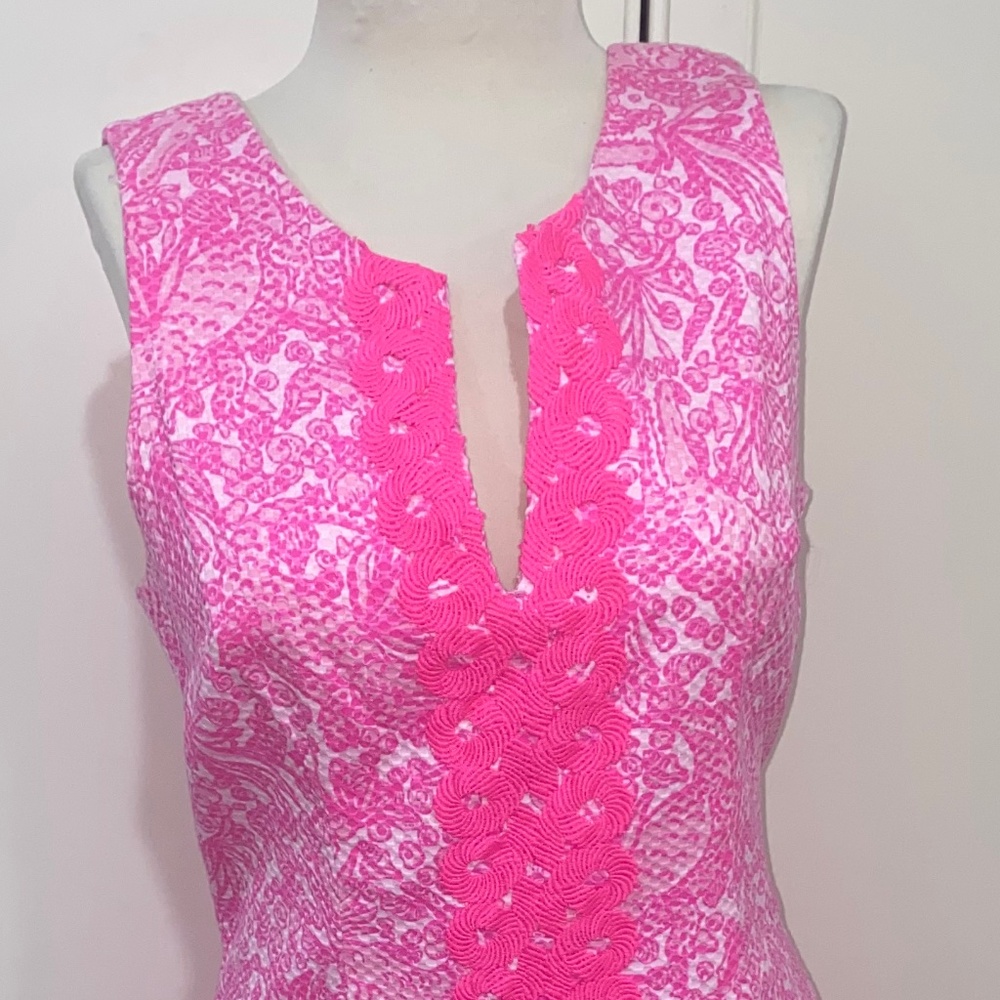 Lilly Pulitzer for Target Dress.- Sleeveless dress in See Ya size 12